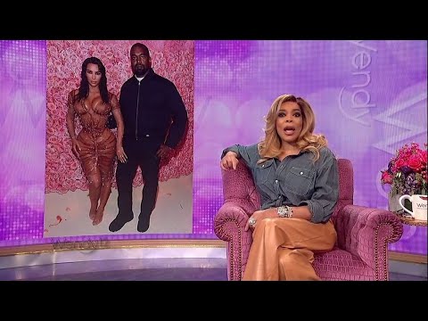 Wendy Williams and Kanye West