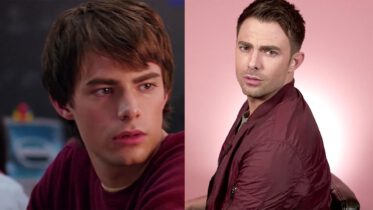OMG, he's naked: Mean Girls' Jonathan Bennett pulls a Chris Evans on