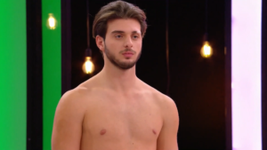 OMG, they're naked: Luca and Giuseppe from reality show Naked