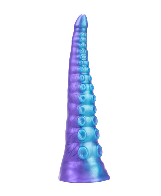 Hentai tentacle dildo blue and purple