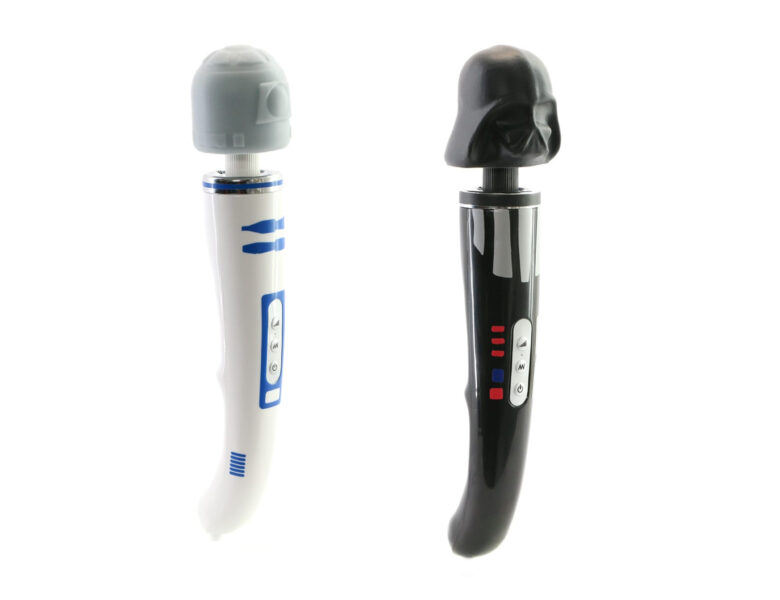 R2-D2 and Darth Vader Star Wars vibrators