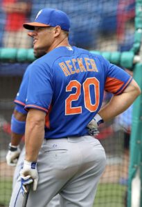 OMG, spring cake! Heaven looks like pro baseball player Anthony Recker