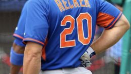 OMG, spring cake! Heaven looks like pro baseball player Anthony Recker's  badonka-donk 