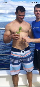 OMG, spring cake! Heaven looks like pro baseball player Anthony Recker