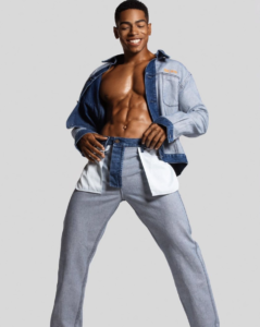 OMG, he's naked: Model Denzell Theodore - OMG.BLOG