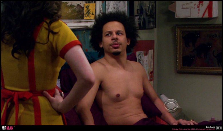 OMG, he’s naked: Eric Andre.