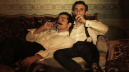 Alfonso Herrera and Emiliano Zurita in Dance of the 41