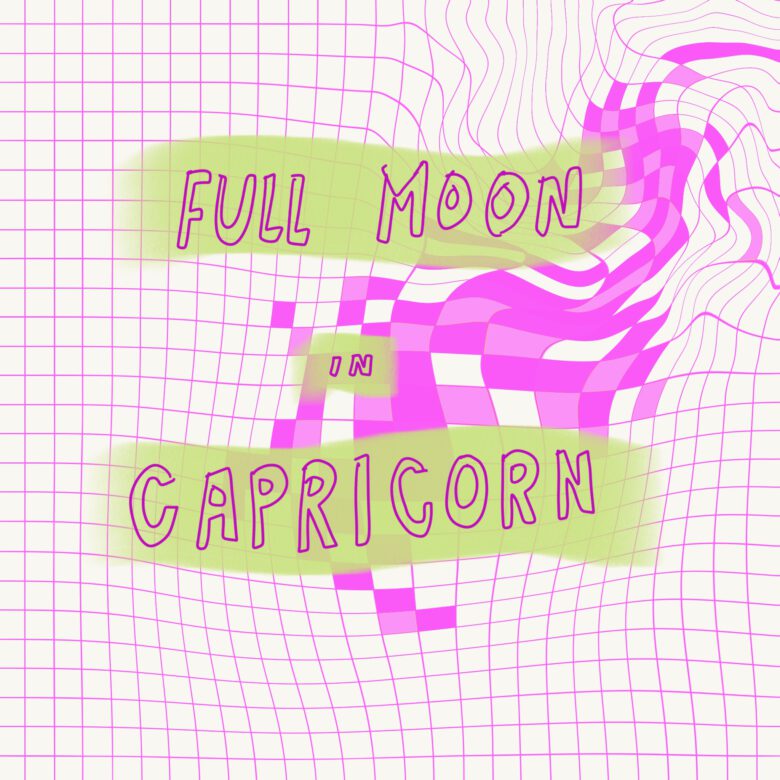 Full Moon in Capricorn, June 2021