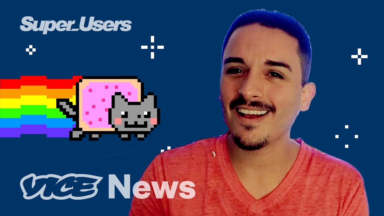OMG, this man sold his Nyan Cat Meme for 590K OMG.BLOG