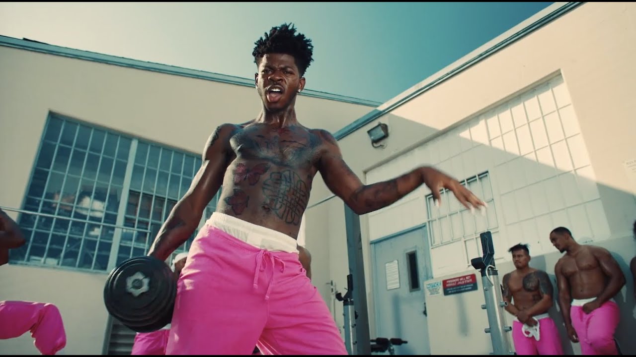 OMG, WATCH Lil Nas X gives us his 'Industry Baby' music