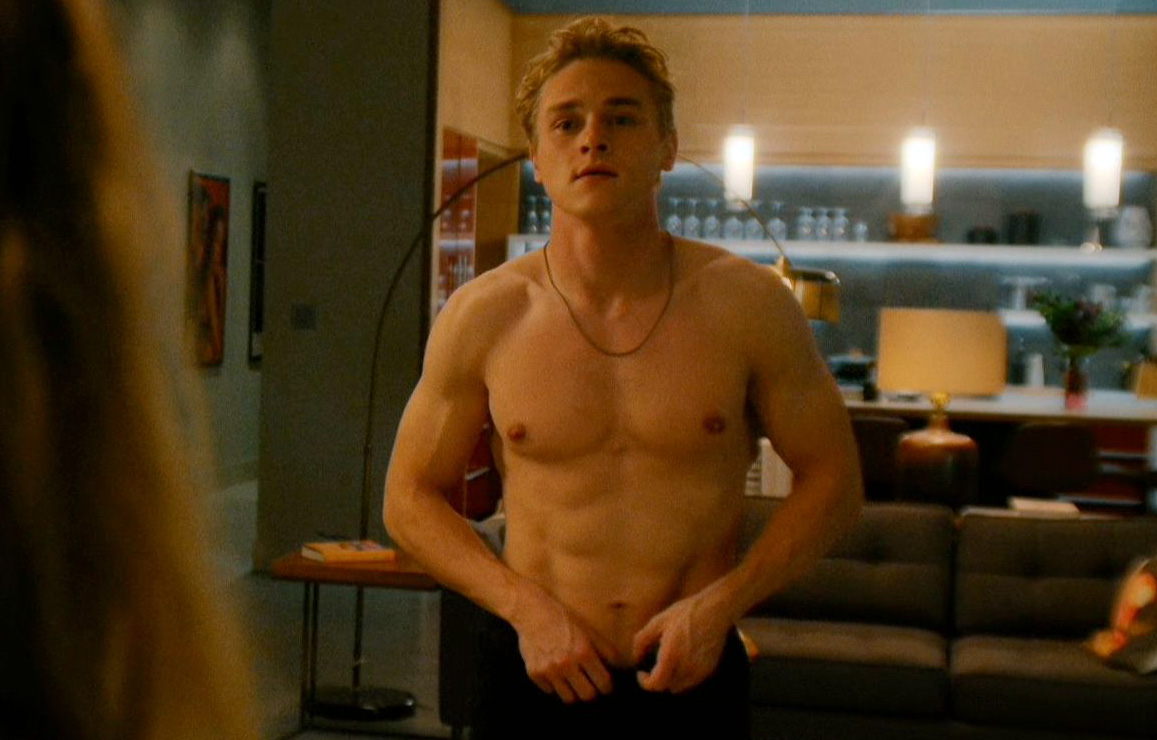 OMG, hes naked Ben Hardy in The Voyeurs