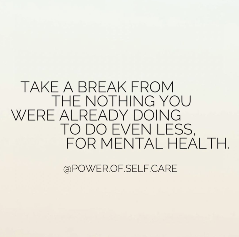 OMG, @power.of.self.care will give you the deluded self-help advice you ...