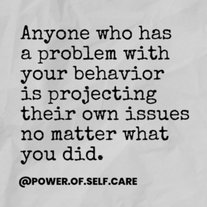 OMG, @power.of.self.care will give you the deluded self-help advice you ...