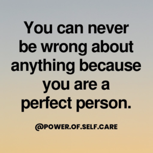 OMG, @power.of.self.care will give you the deluded self-help advice you ...