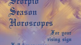 Scorpio Season Horoscopes
