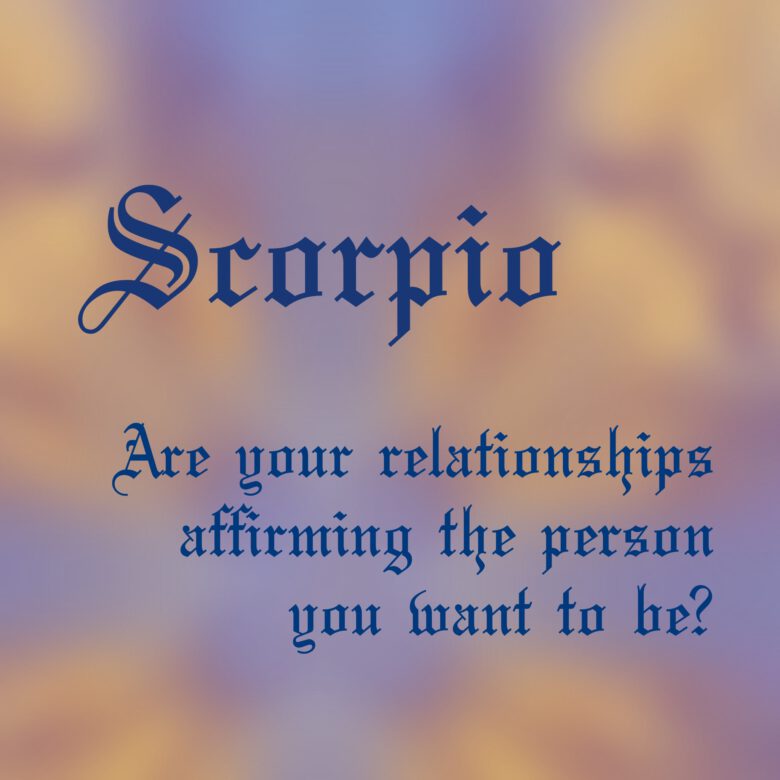 Scorpio horoscope Scorpio Season 2021
