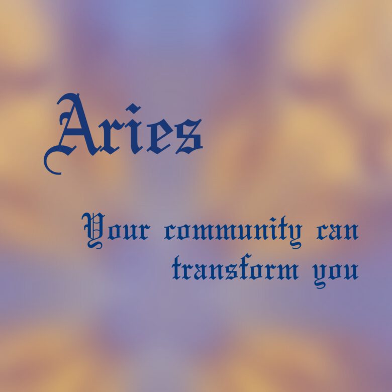 Aries horoscope Scorpio Season 2021
