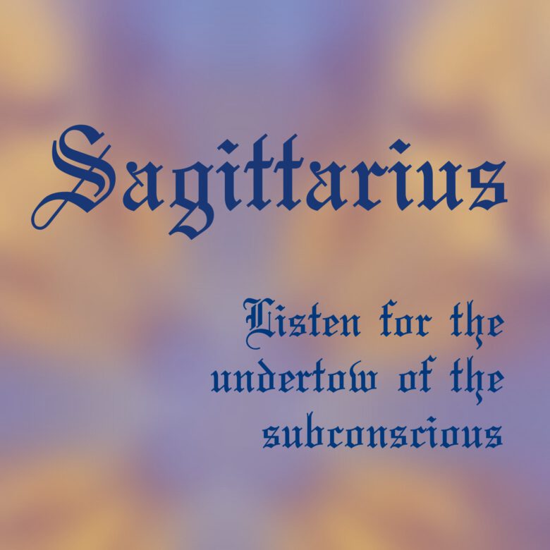 Sagittarius horoscope Scorpio Season 2021