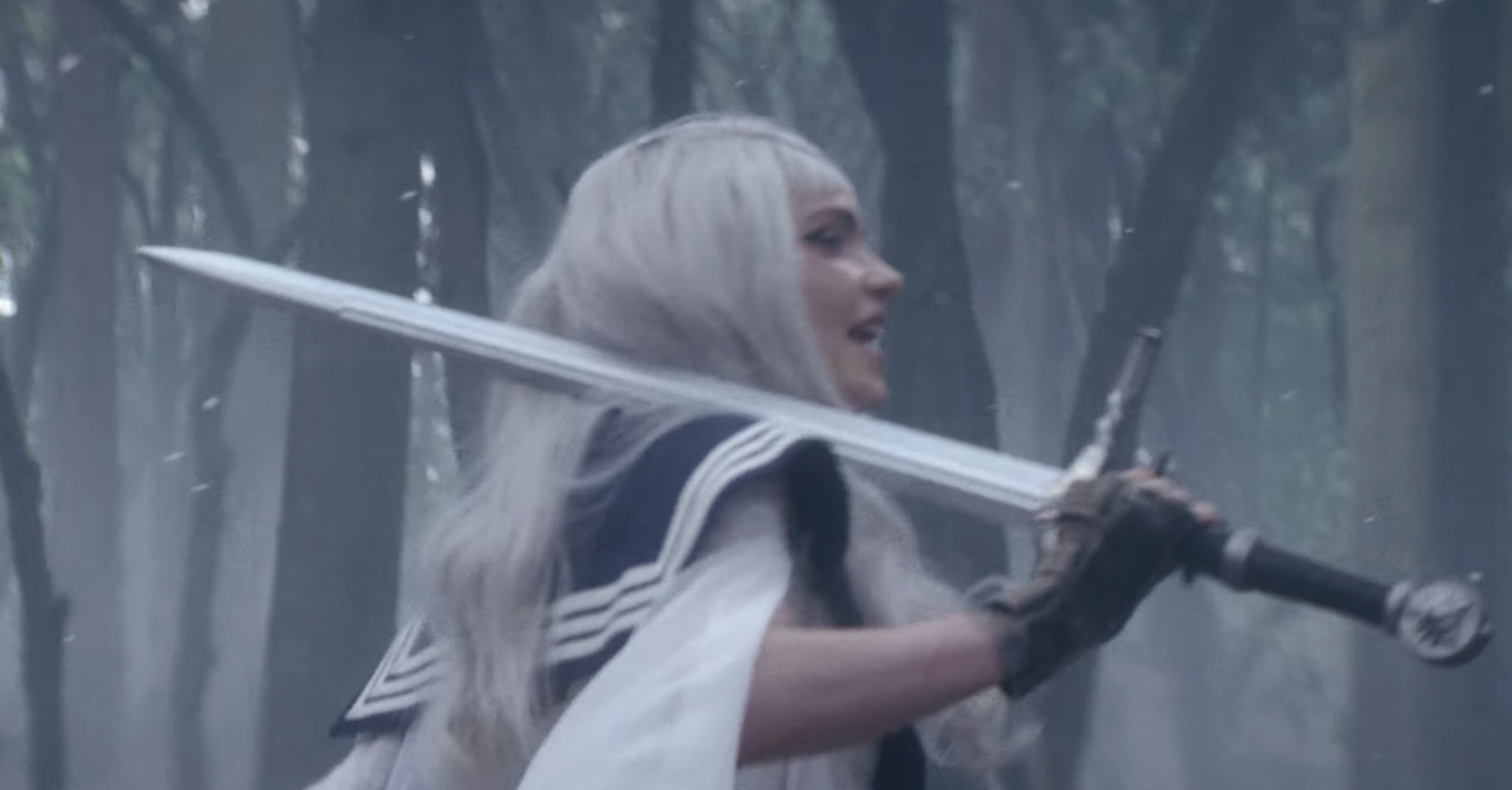 Grimes - Player Of Games (Official Video) on Make a GIF