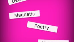 December Magnetic Poetry Horoscopes