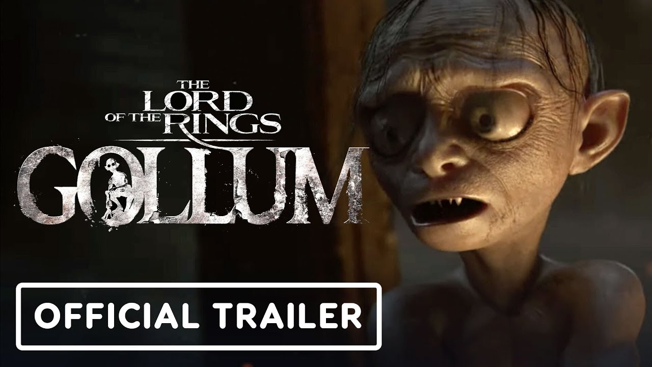 OMG, WATCH There's a new LOTR Gollum video game coming out, and it