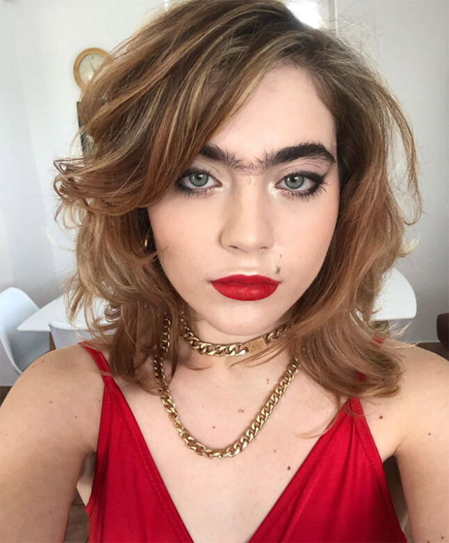 OMG, the UNIBROW taking over Instagram - OMG.BLOG