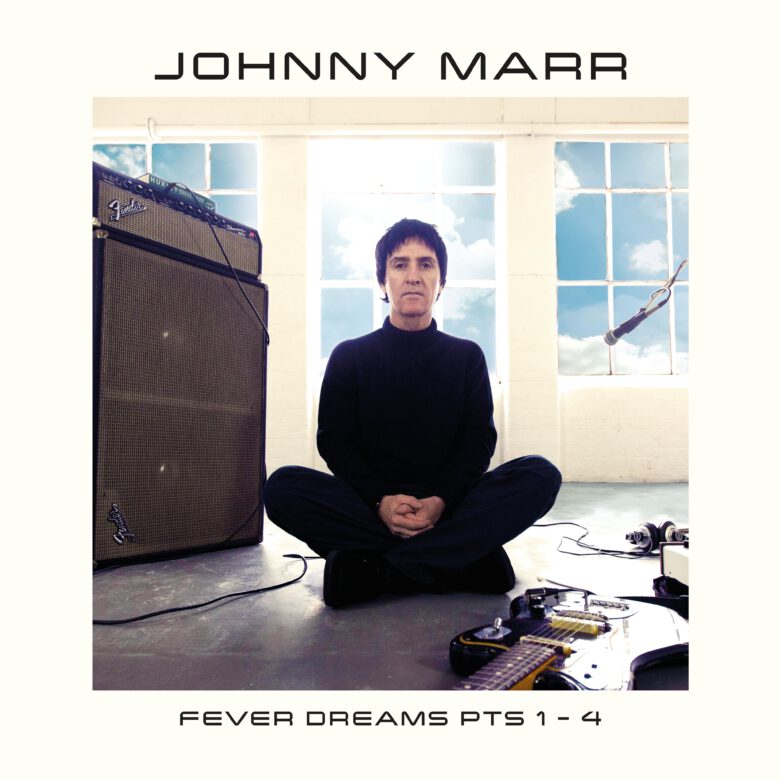 Johnny Marr FEVER DREAMS PTS 1-4 ALBUM ARTWORK
