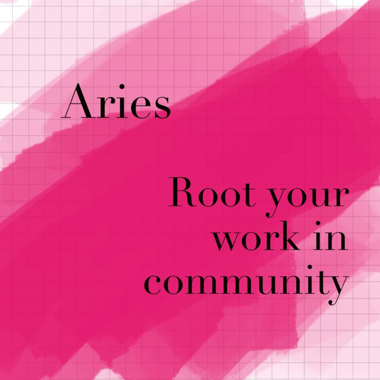 Aries horoscope January 2022