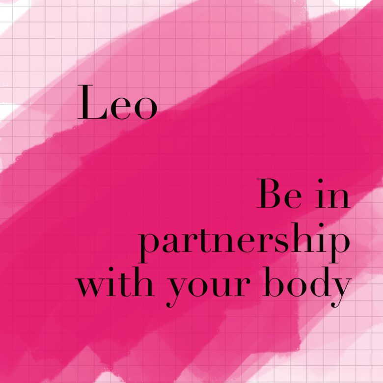 Leo horoscope January 2022