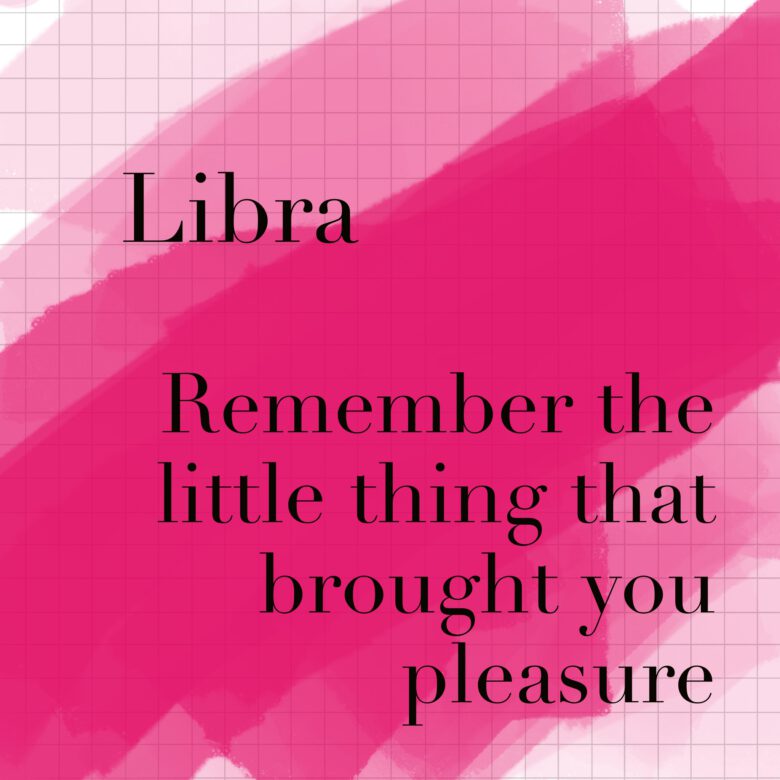 Libra horoscope January 2022