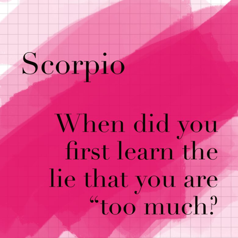 Scorpio horoscope January 2022