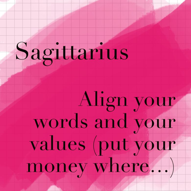 Sagittarius horoscope January 2022