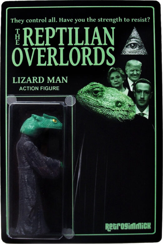 OMG, these ridiculous action figures by Retrogimmick make us want to