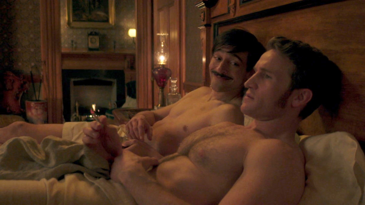 OMG, in case you missed it: Blake Ritson and Claybourne Elder’s in 'Th...