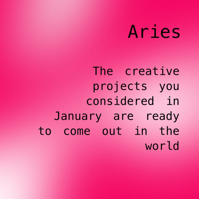 Aries Horoscopes February 2022