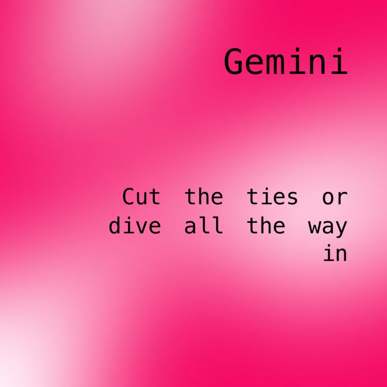 Gemini Horoscope February 2022
