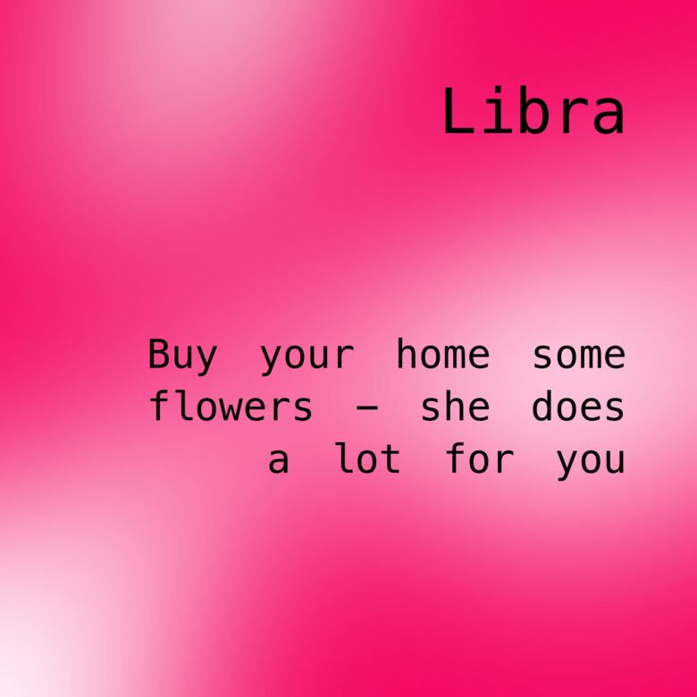 Libra Horoscope February 2022