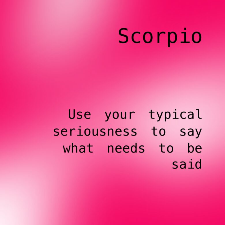 Scorpio Horoscope February 2022