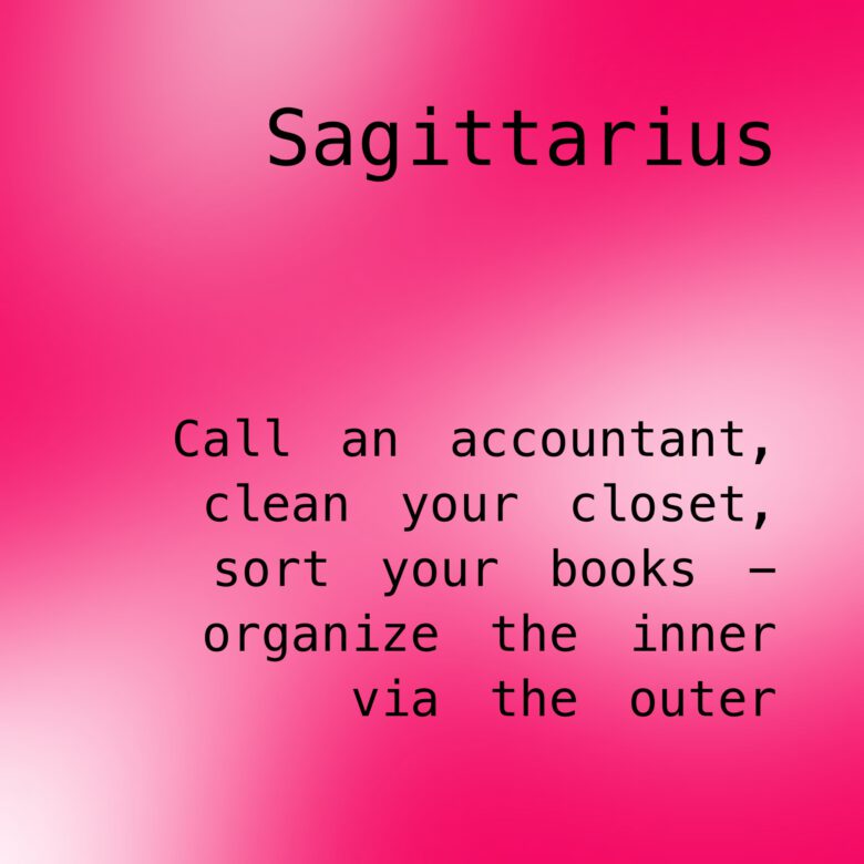 Sagittarius Horoscope February 2022