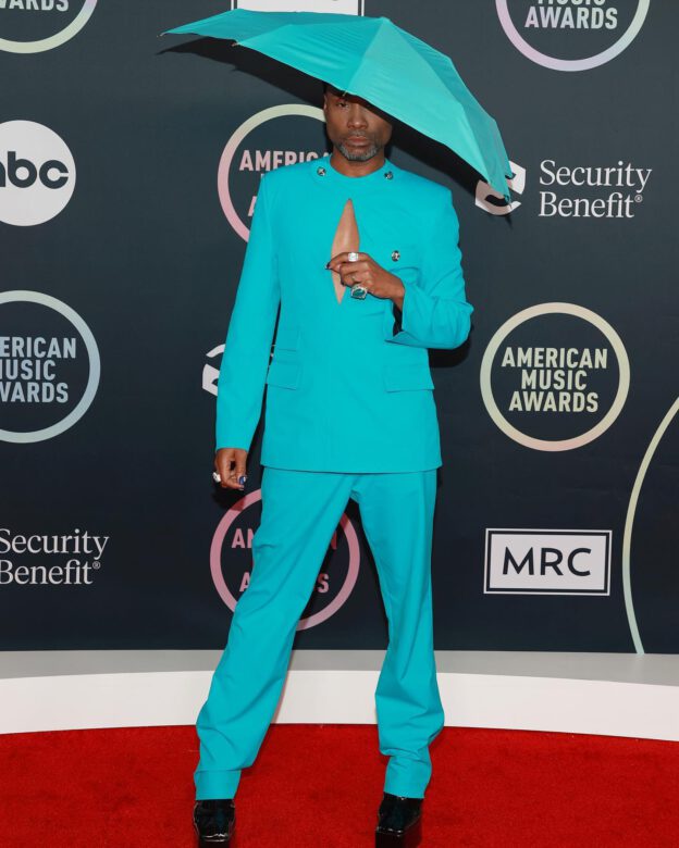 Billy Porter wearing BOTTER Paris at the 2021 American Music Awards