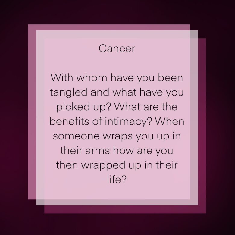 Cancer horoscope March 2022