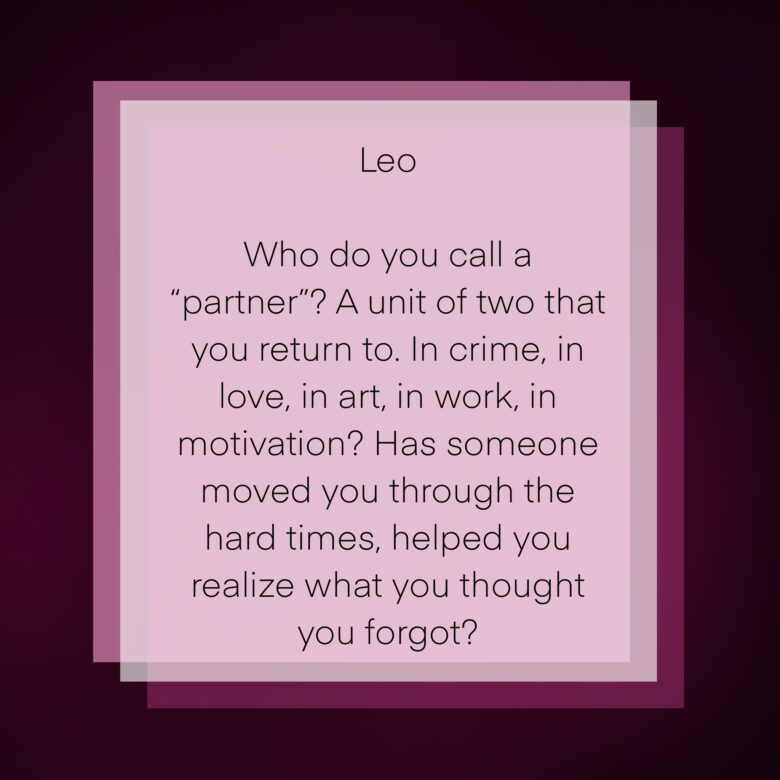 Leo horoscope March 2022