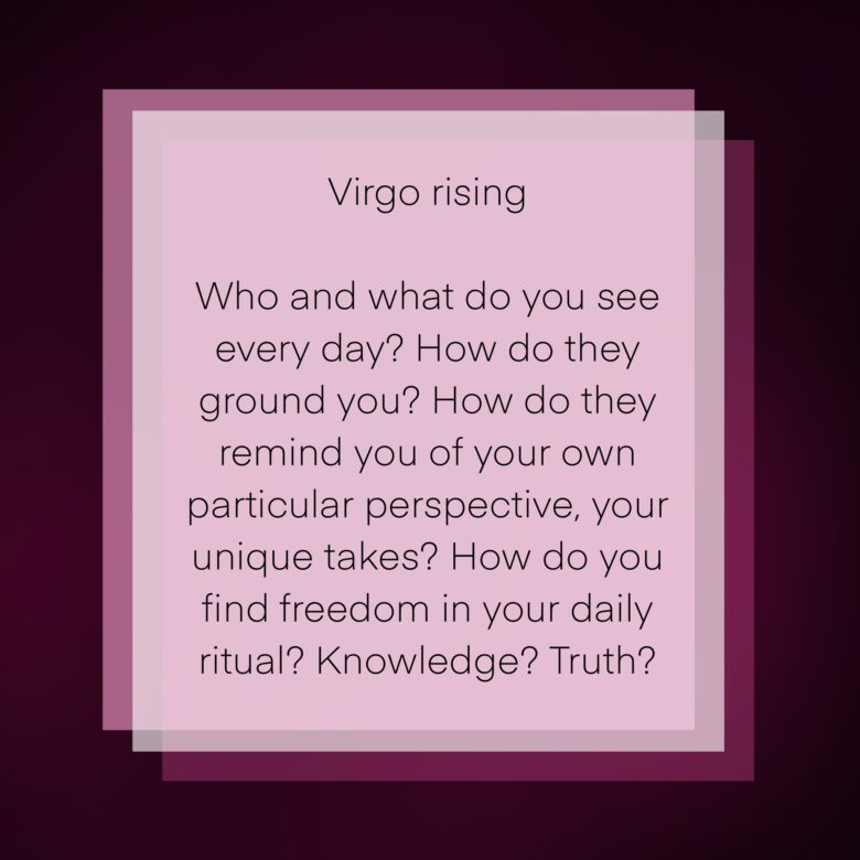 Virgo horoscope March 2022