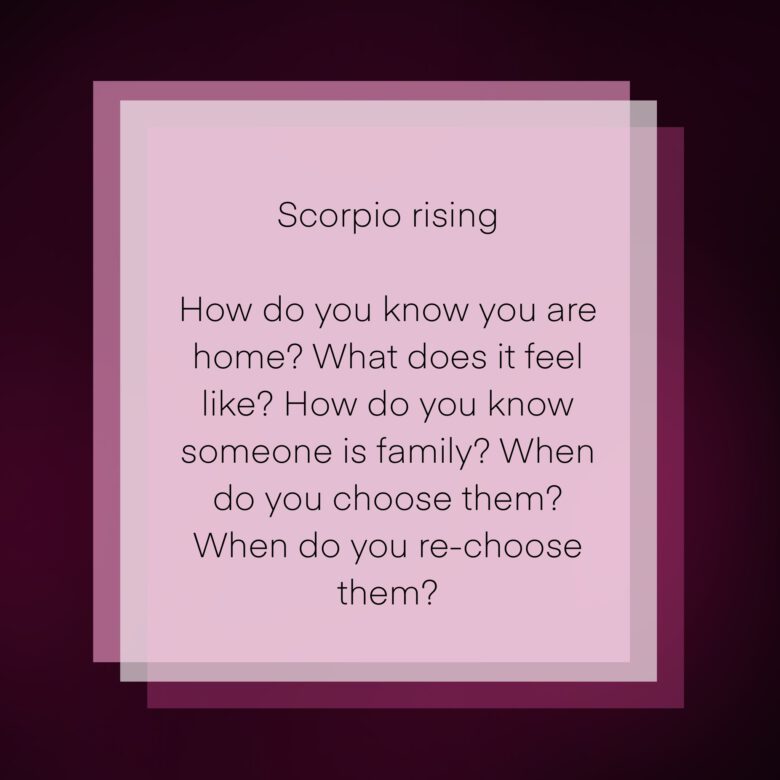 Scorpio horoscope March 2022