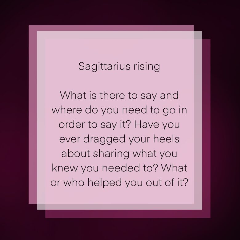 Sagittarius horoscope March 2022