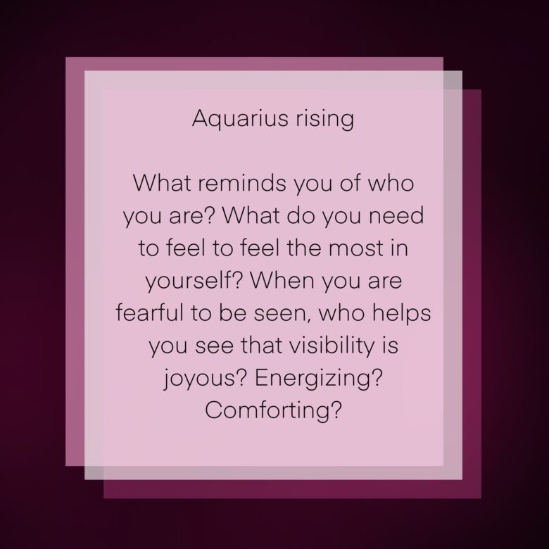 Aquarius horoscope March 2022