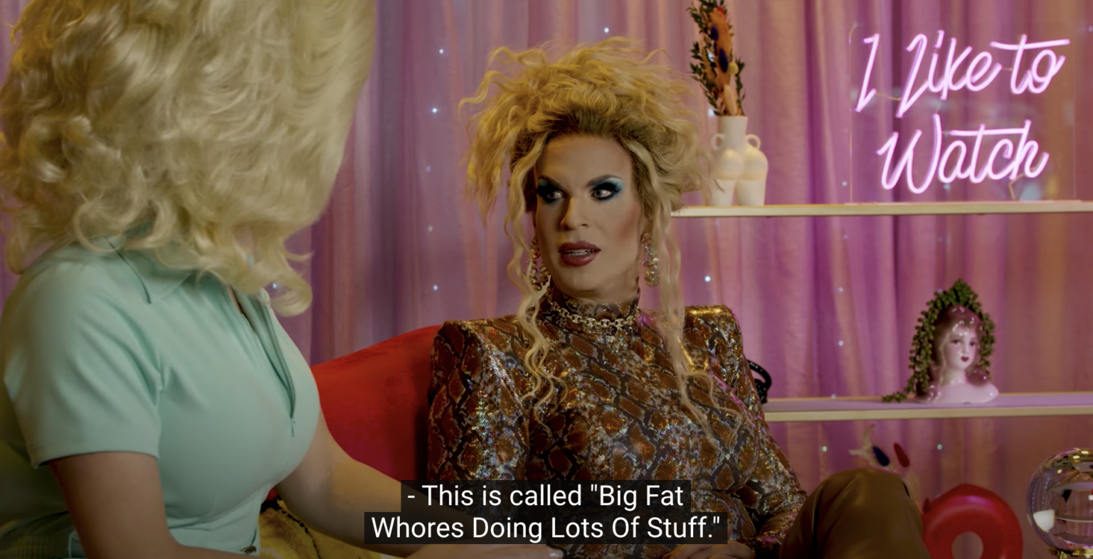 OMG, WATCH: Drag queens Trixie and Katya react to Netflix's 'The Adam ...