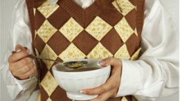 Gab Bois cracker sweater vest