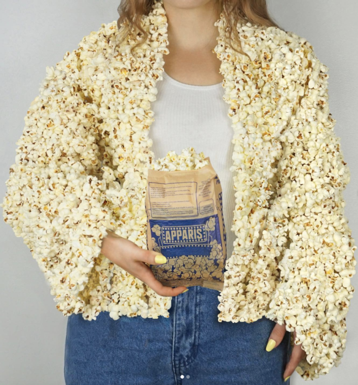 Gab Bois Popcorn Jacket