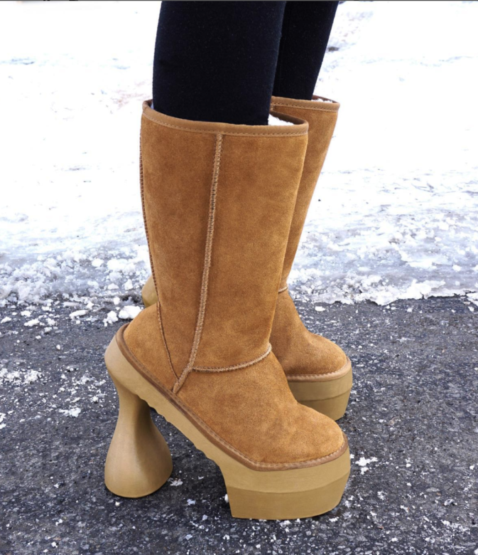 Gab Bois Bratzified Uggs